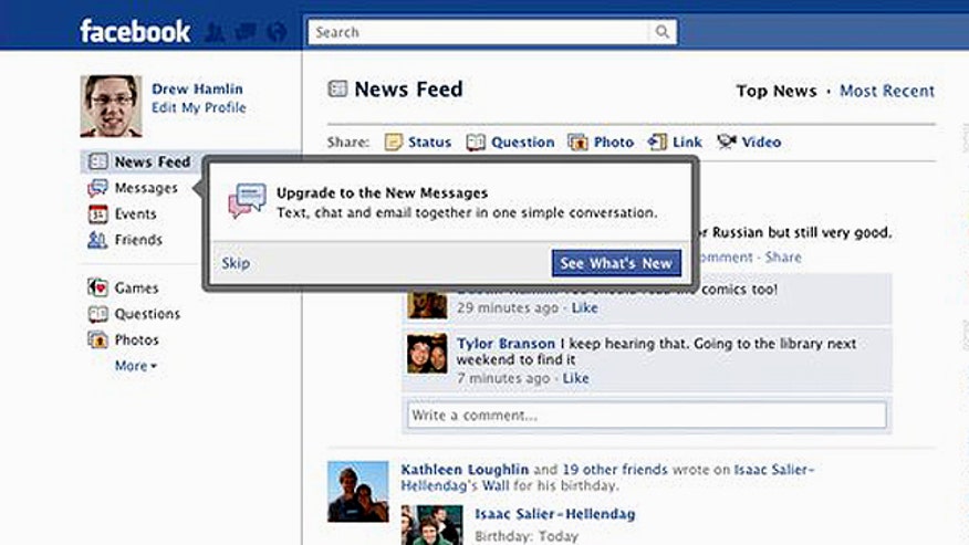 New Facebook
